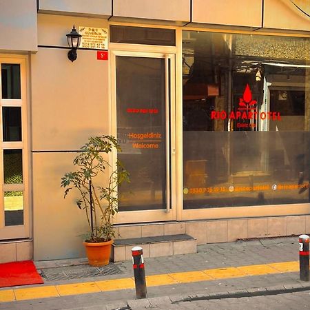 Rio Suite Hotel Istanbul Exterior photo